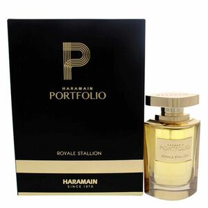Al Haramain Portfolio Royale Stallion - EDP 75 ml obraz