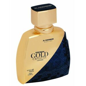 Al Haramain Gold Crystal Sapphire - parfémovaný extrakt 100 ml obraz