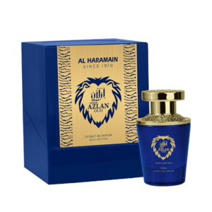 Al Haramain Azlan Oud Bleu Edition - parfémovaný extrakt 100 ml obraz
