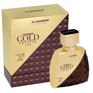 Al Haramain Gold Crystal Oudh - parfémovaný extrakt 100 ml obraz