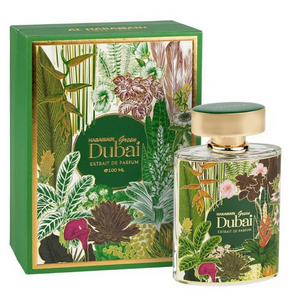 Al Haramain Green Dubai - parfémovaný extrakt 100 ml obraz