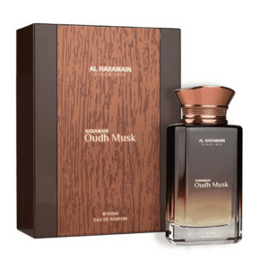 Al Haramain Oudh Musk - EDP 100 ml obraz