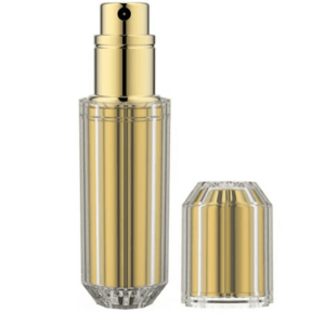 Travalo Bijoux - plnitelný flakon 5 ml (zlatý) obraz