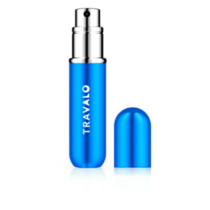 Travalo Classic HD - plnitelný flakon 5 ml (modrý) obraz