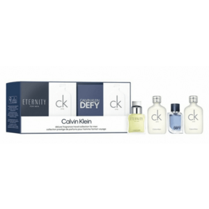 Calvin Klein Miniatury Calvin Klein - Eternity - EDT 10 ml + CK Defy - EDT 5 ml + CK One - EDT 2 x 10 ml obraz