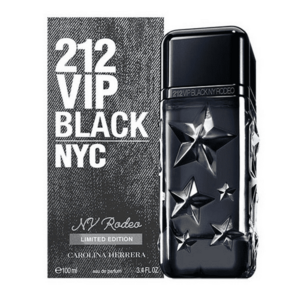 Carolina Herrera 212 VIP Black NY Rodeo Limited Edition - EDP 100 ml obraz