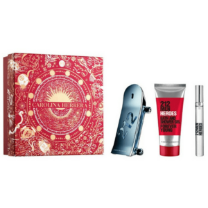 Carolina Herrera 212 Heroes - EDT 90 ml + sprchový gel 100 ml + EDT 10 ml obraz