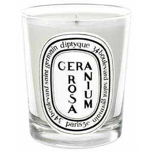 Diptyque Geranium Rosa - svíčka 190 g obraz