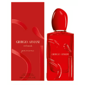 Giorgio Armani Sì Passione Red Musk - EDP 100 ml obraz