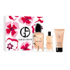 Giorgio Armani Sì - EDP 100 ml + tělové mléko 50 ml + EDP 15 ml (new design) obraz