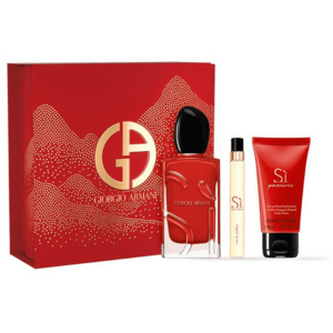 Giorgio Armani Sì Passione - EDP 100 ml + tělové mléko 50 ml + EDP 10 ml obraz