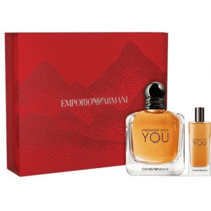 Giorgio Armani Emporio Armani Stronger With You - EDT 30 ml + EDP 15 ml obraz