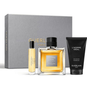 Guerlain L’Homme Ideal - EDT 100 ml + sprchový gel 75 ml + EDT 10 ml obraz