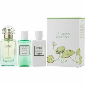 Hermes Un Jardin Sur Le Nil - EDT 50 ml + tělové mléko 40 ml + sprchový gel 40 ml obraz