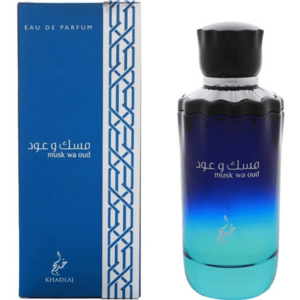 Khadlaj Musk Wa Oud - EDP 100 ml obraz
