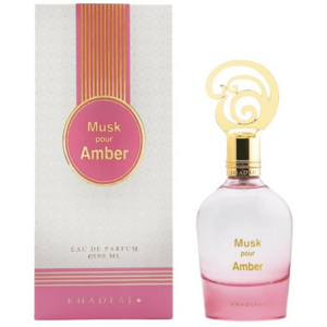 Khadlaj Musk Pour Amber - EDP 100 ml obraz