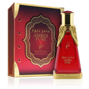 Khadlaj Amber Pure - koncentrovaný parfémovaný olej 20 ml obraz