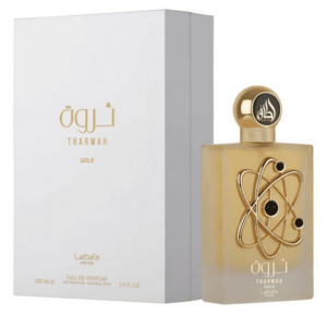 Lattafa Tharwah Gold - EDP 100 ml obraz