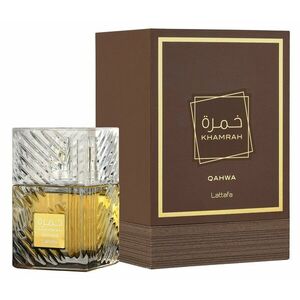 Lattafa Khamrah Qahwa - EDP 100 ml obraz