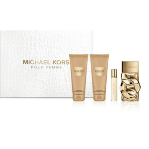 Michael Kors Michael Kors Pour Femme - EDP 100 ml + tělové mléko 100 ml + sprchový gel 100 ml + EDP 10 ml obraz