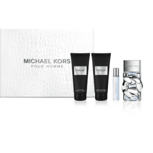 Michael Kors Michael Kors Pour Homme - EDP 100 ml + tělové mléko 100 ml + sprchový gel 100 ml + EDP 10 ml obraz