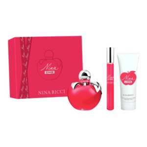 Nina Ricci Nina Le Parfum - EDP 50 ml + tělové mléko 75 ml + EDP 10 ml (roll-on) obraz
