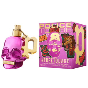 Police To Be Free To Dare Woman - EDT 40 ml obraz