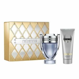 Rabanne Invictus - EDT 100 ml + sprchový gel 100 ml obraz