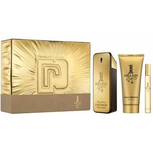 Rabanne 1 Million - EDT 100 ml + deodorant ve spreji 150 ml + EDT 10 ml obraz