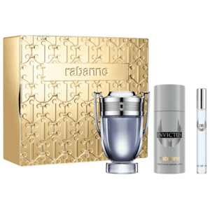 Rabanne Invictus - EDT 100 ml + deodorant ve spreji 150 ml + EDT 10 ml obraz