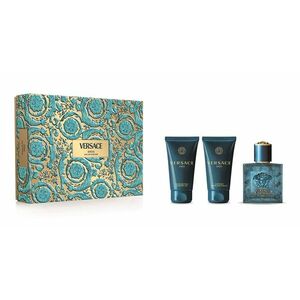 Versace Eros - EDP 50 ml + sprchový gel 50 ml + balzám po holení 50 ml obraz