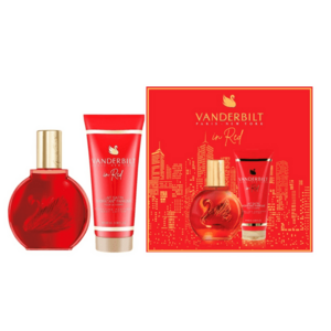 Gloria Vanderbilt Vanderbilt In Red - EDT 100 ml + tělové mléko 100 ml obraz