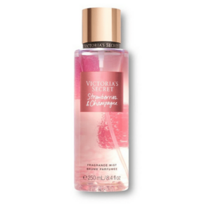 Victoria's Secret Strawberries Champagne - tělový závoj 250 ml obraz