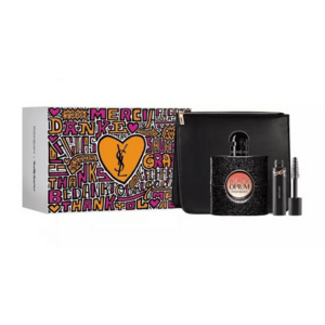 Yves Saint Laurent Black Opium - EDP 50 ml + řasenka 2 ml + kosmetická taštička obraz