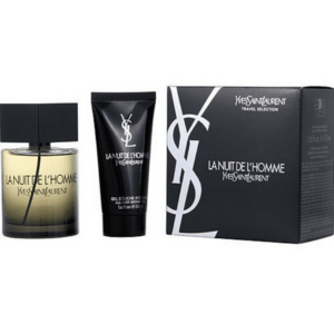 Yves Saint Laurent La Nuit De L´ Homme - EDT 100 ml + sprchový gel 50 ml obraz