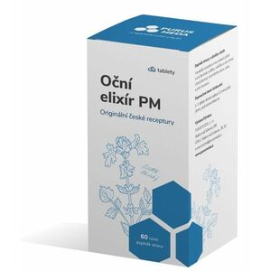 Purus Meda PM Oční elixír 60 tablet obraz