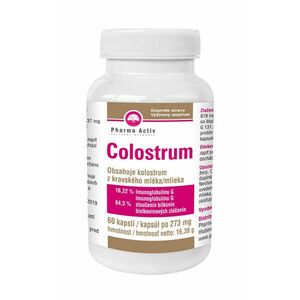 Pharma Activ Colostrum 60 kapslí obraz