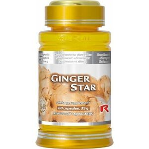 STARLIFE Ginger star 60 kapslí obraz