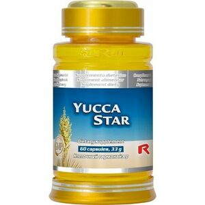 STARLIFE Yucca star 60 kapslí obraz