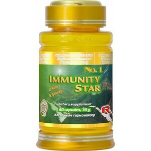 STARLIFE Immunity star 60 kapslí obraz