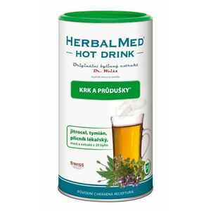 Simply You HerbalMed Hot Drink Dr. Weiss - krk a průdušky 180 g obraz