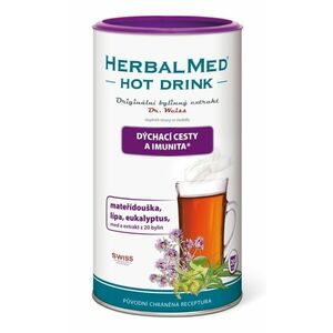 Simply You HerbalMed Hot Drink Dr. Weiss - dýchací cesty a imunita 180 g obraz