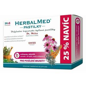 Simply You HerbalMed pastilky Dr. Weiss pro posílení imunity 24 pastilek + 6 pastilek ZDARMA obraz