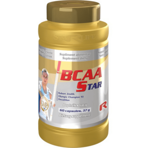 STARLIFE BCAA 500 STAR 60 kapslí obraz