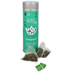 English Tea Shop Čistá máta BIO 15 pyramidek v plechovce obraz