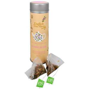 English Tea Shop Zklidňující směs 15 pyramidek v plechovce obraz