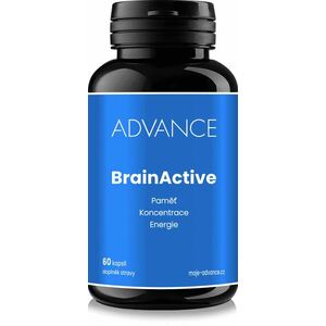 Advance nutraceutics BrainActive 60 kapslí obraz