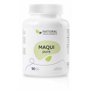 Natural Medicaments Maqui Pure 90 kapslí obraz