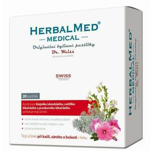 Simply You Herbalmed Medical Antivirus Dr. Weiss 20 pastilek obraz