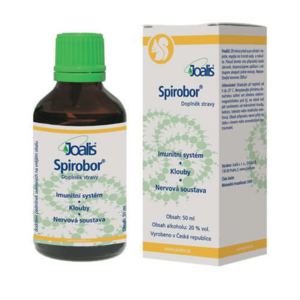 Joalis Spirobor 50 ml obraz